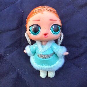LOL Doll, Blue Holiday Dress